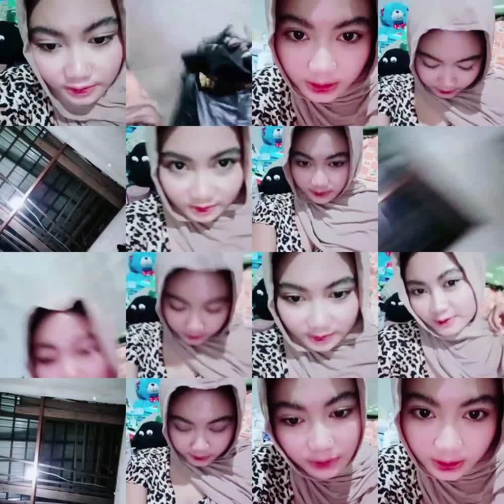 Kalau mau liat dikit aja ya masih malu